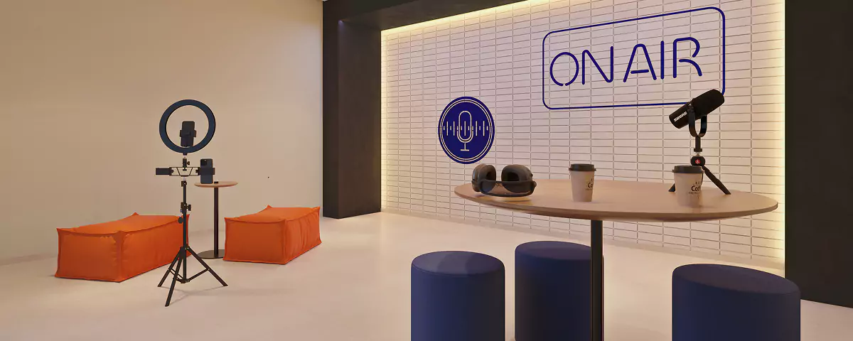 Espaço influencer